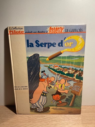 Astérix gaulois la serpe - astérix,