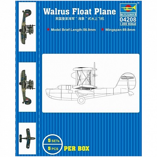 Trumpeter walrus hydravion - trumpeter,