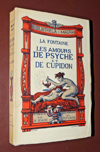 Fontaine amours de psyché - la,