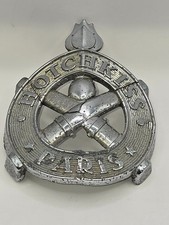 Logo plaque de calandre