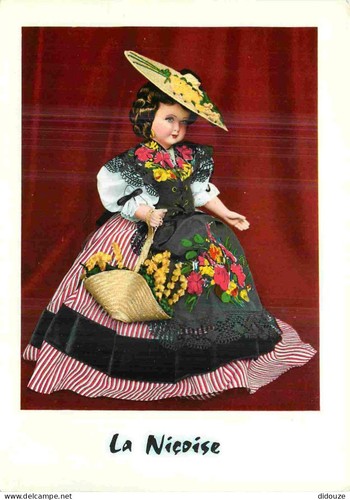 Carte postale jouets - carte,