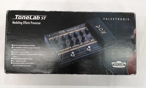 Vox multi effects processor - vox,