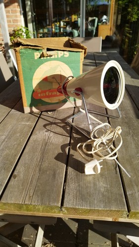 Lampe philips infraphil - lampe,