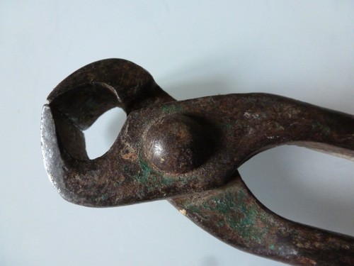Ancienne pince coupante - ancienne, ou