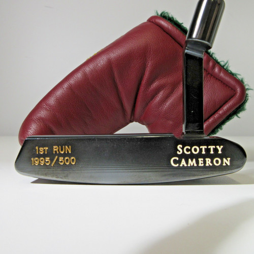 Titleist scotty cameron 1st - scotty,