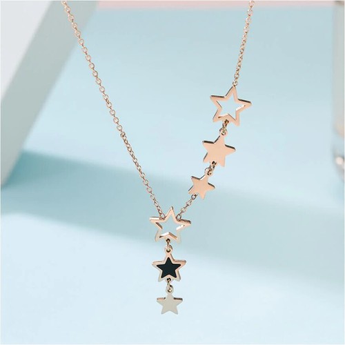 Collier chaîne acier - collier,