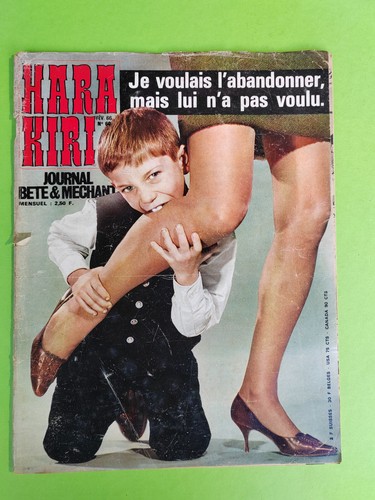 Hara kiri mensuel - hara,