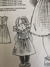 T19 PATRON POUPEE EMILIE