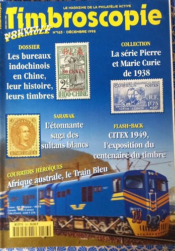 Timbroscopie 163 pierre et - n°163,