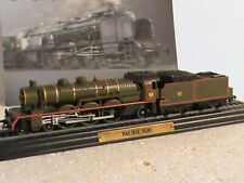 maquette HO ATLAS/ MAQUETTE LOCO VAPEUR PACIFIC PLM