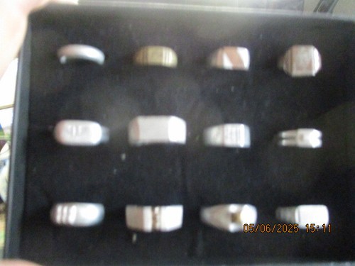 Bagues aluminium militaria - 12,