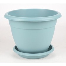 20x Campana Cache-Pot Bac à Fleurs Pflanzenbox Kräutergefäß Jardin Coquille Bac