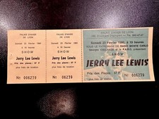 Rare TICKET BILLET DE CONCERT