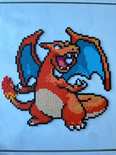 Pixel art perles a - art, repasser