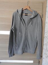 PULL A CAPUCHE AVEC ZIP  HOMME