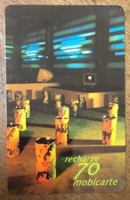 MOBICARTE ORANGE BIOSPHÈRE SPÉCIMEN MBC MOBI TELECARTE CARTE PHONE CARD SCHEDA