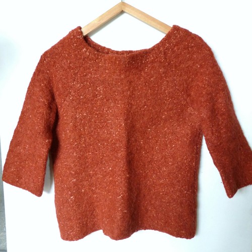 Pull laine alpaga - et,