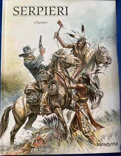 Chaman serpieri - serpieri,