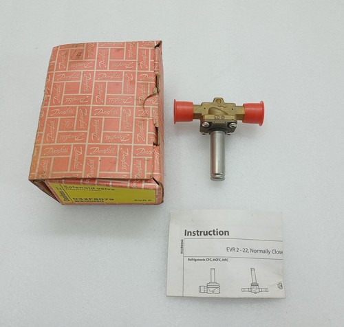 Vanne solénoïde danfoss - vanne,