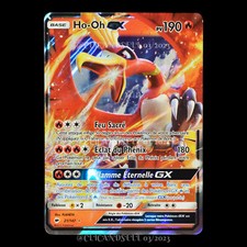 carte Pokémon Ho-Oh GX 21/147