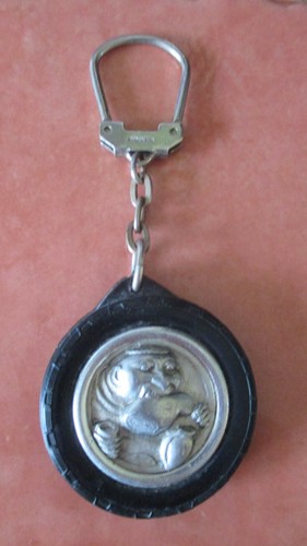 Porte clé vintage relais - vintage,