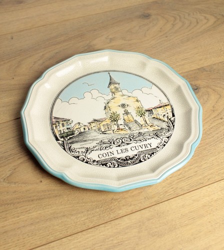 Assiette coin les - de,