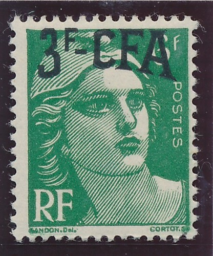 Timbre cfa réunion - cfa, 295**