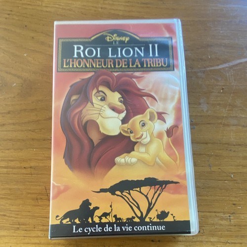 Disney vhs roi lion ii - le,