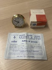 Ancien réveil BAYARD couleur