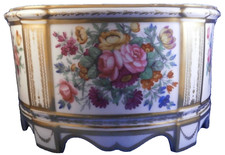 Antique 18thC Paris Porcelaine Bough Ampoule Fleur Théière Porzellan Rue Thiroux