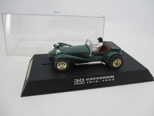 Y441 SCALEXTRIC HORNBY 1/32 VOITURE CIRCUIT ELECTRIQUE CATERHAM 30E ANNIVERSAIRE