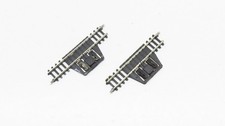 MARKLIN MINI CLUB LOT 2 RAILS DROITS DE SECTIONNEMENT 55 MM. REF. 8588 - Z 1/220