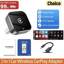 Adaptateur carplay sans - adaptateur,