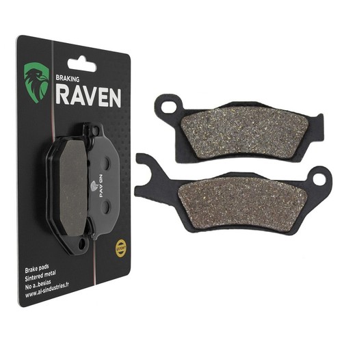 Plaquettes frein arrière - plaquettes,
