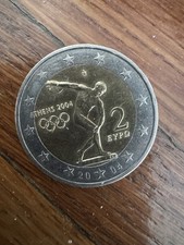 pièce de 2 euros Athènes