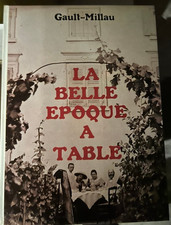 La Belle Epoque à Table -