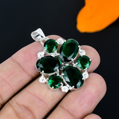 Pendentif bijou argent - bijou, en