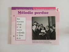 CARTE FICHE - LES COMPAGNONS