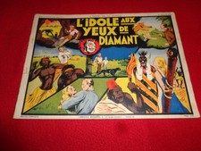 BD RECIT COMPLET L'APPEL DE LA JUNGLE N° 12 / ED MODERNE EO 1939