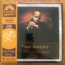 Too Short - Can't Stay Away -