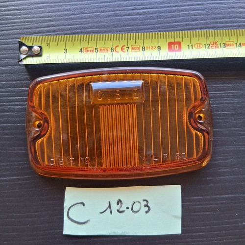 Verre feu recul cibie - feu,