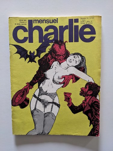 Charlie mensuel 1ère - mensuel,