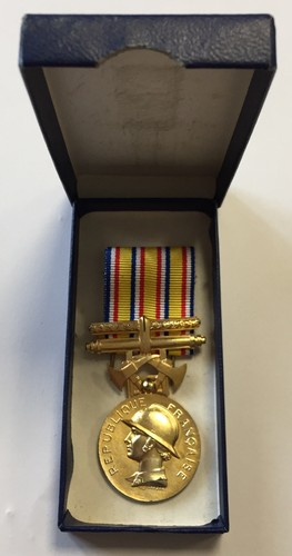 Médaille ministère - ministère, de