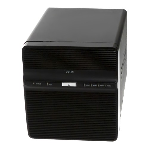 Nas synology ds414j 0gb - nas,