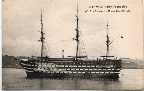 Carte postale bateau - postale, /