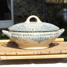 Ancienne soupière en faïence