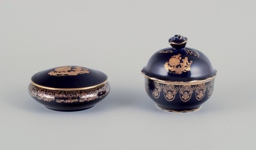 Limoges deux boîtes en - deux,