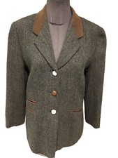 Tres Belle Veste Laine Écossaise Kilkenny 38/40 Tbe