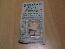 Lot De 10 Anciennes Prises