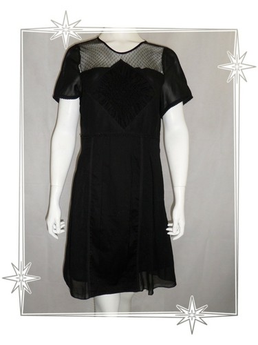 Jolie robe noire - g,